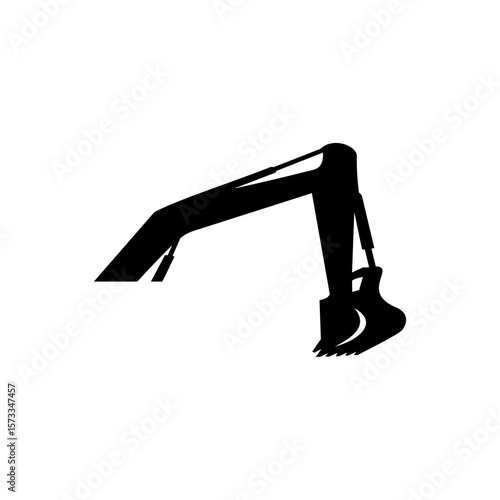 excavator scratch logo