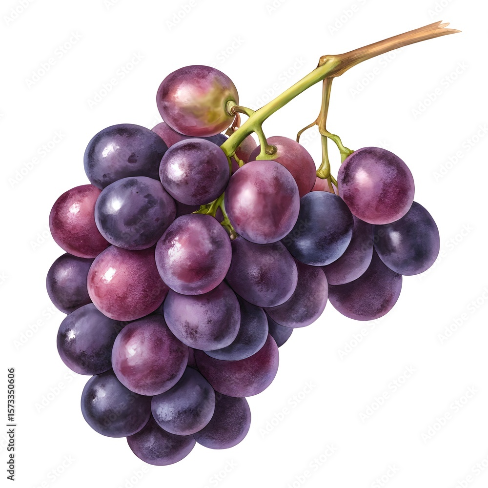 Fototapeta premium bunch of grapes