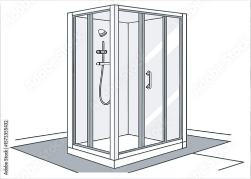 Shower stall