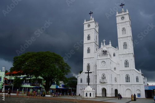 National Shrine Basilica of Our Lady of Ransom, Vallarpadam