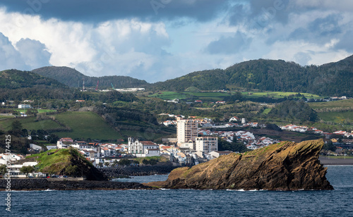 View of Ponta Delgada, Azores