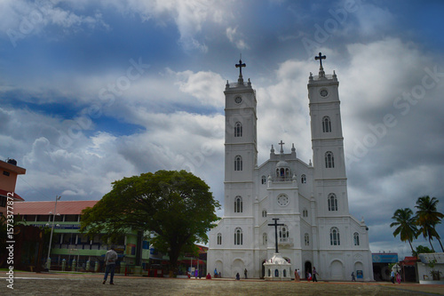 National Shrine Basilica of Our Lady of Ransom, Vallarpadam