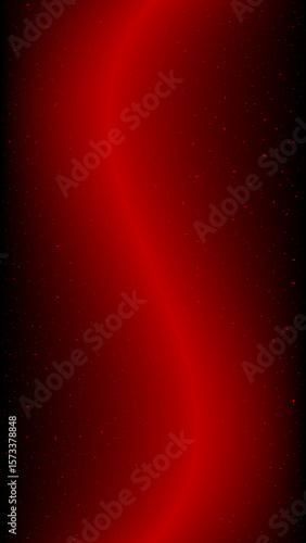 Abstract blurred grain red black color gradient vector background. Textured grunge vertical backdrop. Luxury template. web page. Smartphone screen. NFT card. Cover design. Neon light. Wavy line.