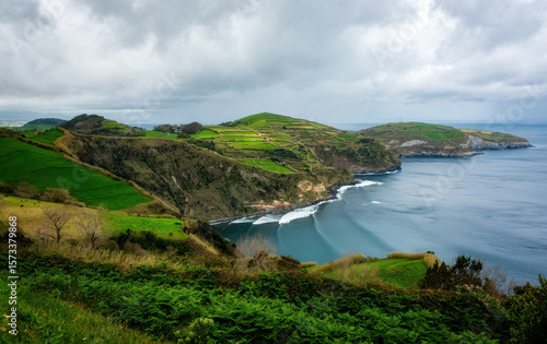 View of Ponta Delgada, Azores
