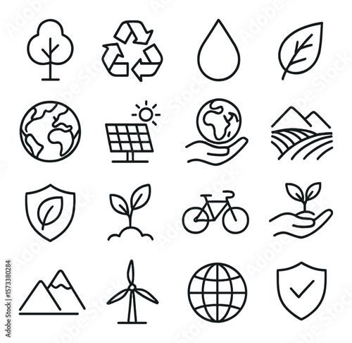Medical icon collection, healthcare symbols. hospital and wellness design set