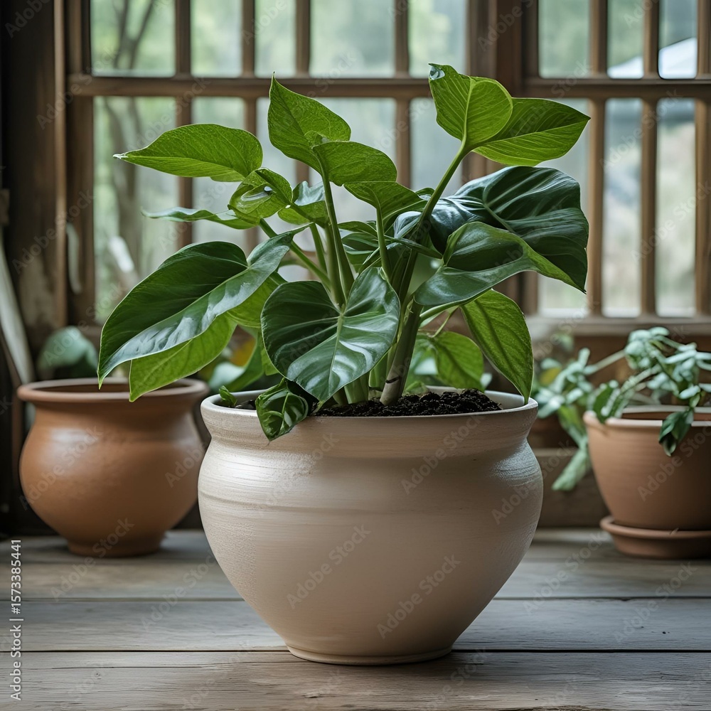 plant in a pot plant in a pot