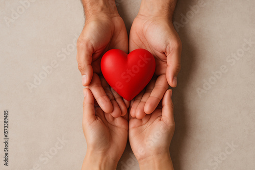 Compassionate Hands: A Symbol of Love, Care, and Support