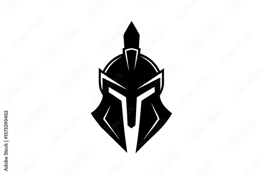Spartan Helmet Icon – Warrior Head Armor Symbol for Combat and Gaming Designs Spartan Helmet Icon – Warrior Head Armor Symbol for Combat and Gaming Designs