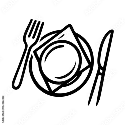 restaurant menu design vector