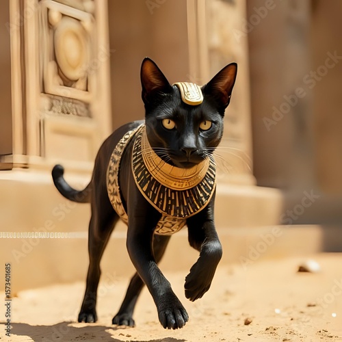 Egyptian cat