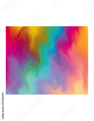 abstract rainbow background
