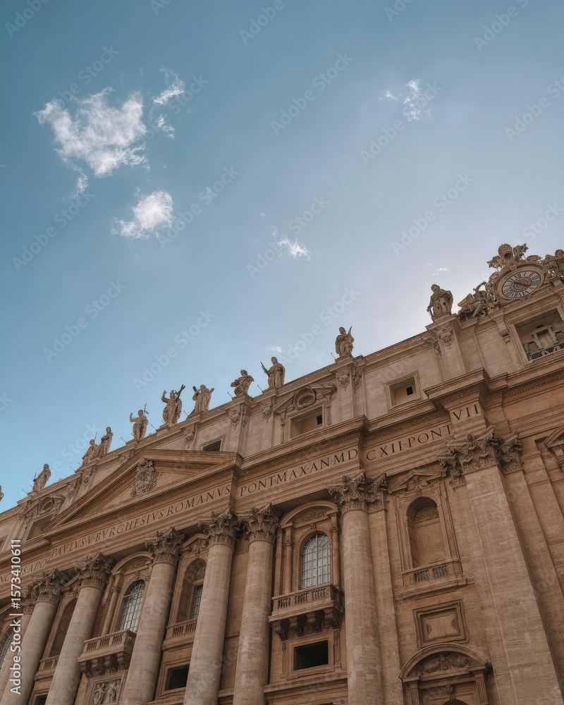 Obraz premium saint peter basilica