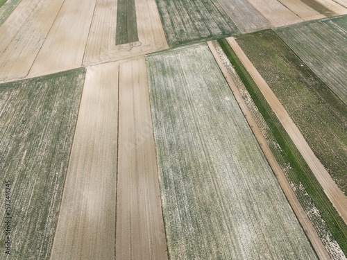 Uprawa roli pod siew zbóż, siew rzepaku, prace polowe na wsi