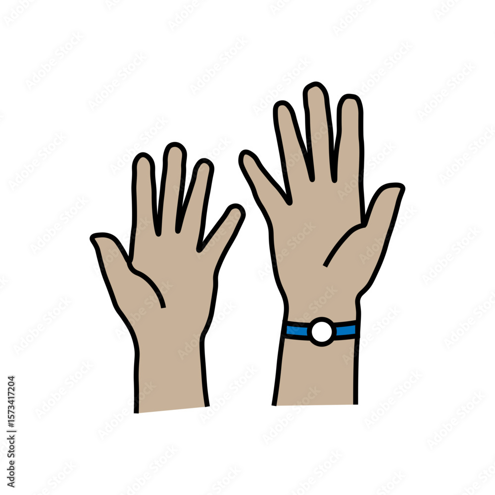hand hand