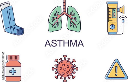 Asthma awareness and treatment options for respiratory health conditions