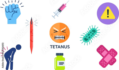 Tetanus symptoms causes prevention and treatment vaccine information guide