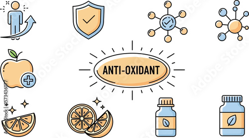 Understanding antioxidants benefits from foods and supplements for health
