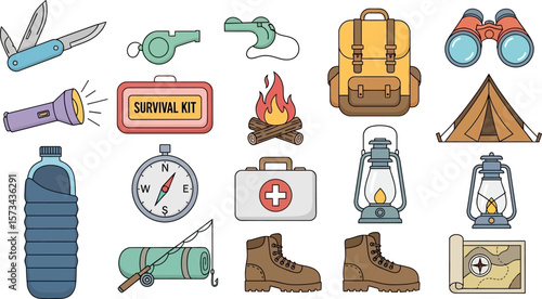 Camping gear checklist essential camping equipment and hiking accessories list