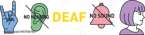 Understanding deafness awareness and sign language communication for hearing loss
