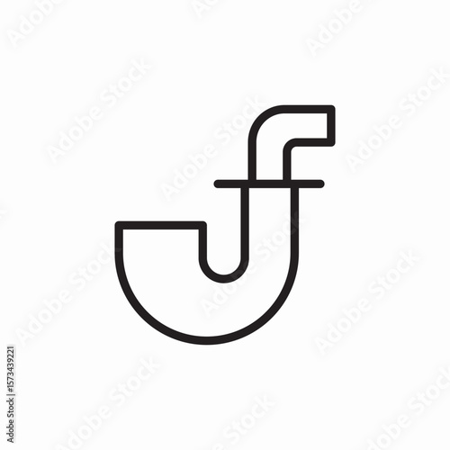 smoking pipe icon sign vector