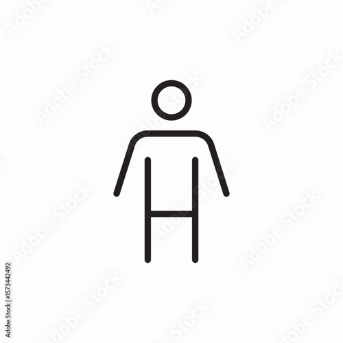 male man icon sign vector