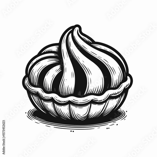 Lemon souffle