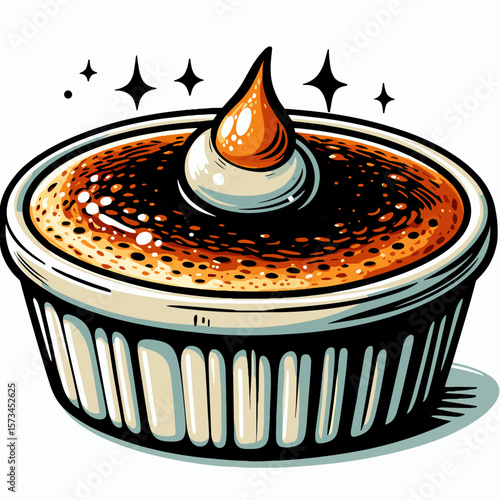 Cheese souffle