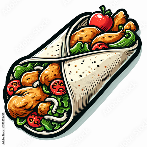 Chicken fajitas