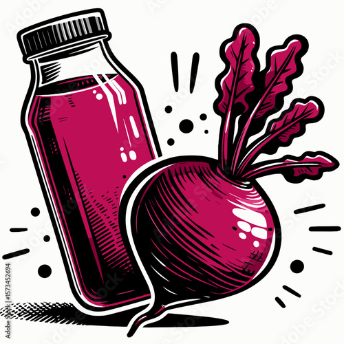 Fresh Beetroot Juice