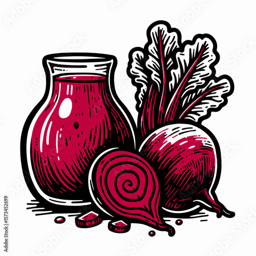 Fresh Beetroot Juice