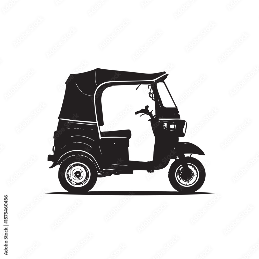 Fototapeta premium Colorful Abstract Geometric Design with Bold Shapes and Lines