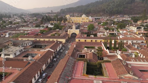 panorama of guatemala city