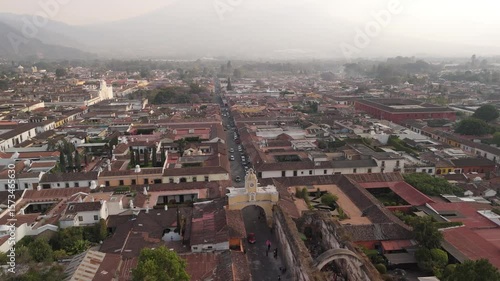 view of guatemala city