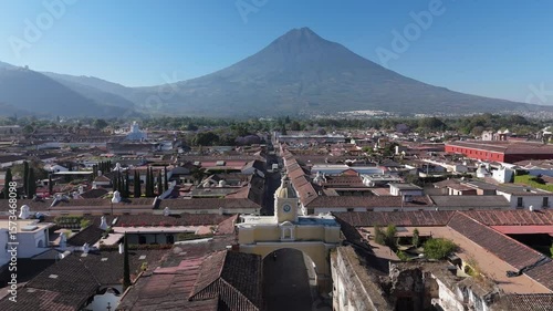 view of the city of guatemala