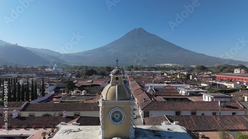 view from the top of the mountain guatemala city