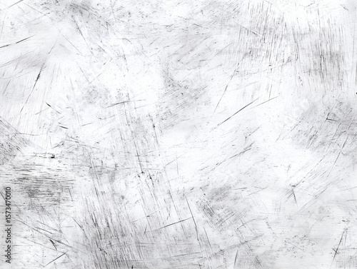 傷や汚れのあるホワイトボード風白背景テクスチャ素材