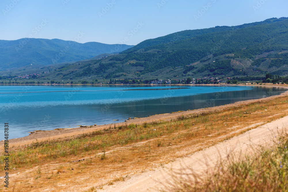 Fototapeta premium Lake İznik is a freshwater lake in the Province of Bursa, Turkiye.