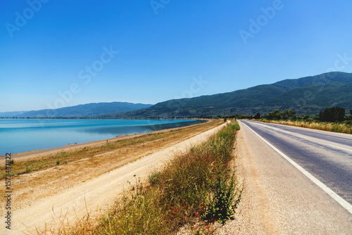 Lake İznik is a freshwater ...