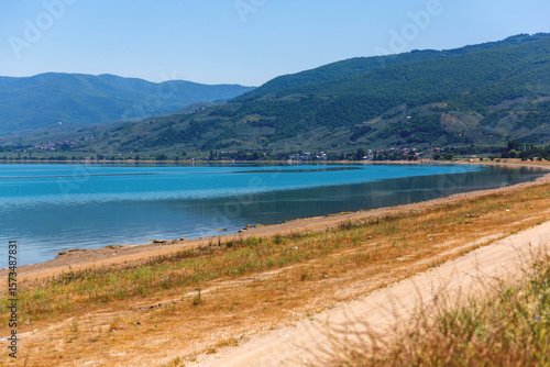 Fototapeta Naklejka Na Ścianę i Meble -  Lake İznik is a freshwater lake in the Province of Bursa, Turkiye.