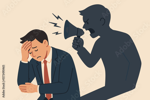 Workplace stress, employee mental health, burnout, workplace bullying, harassment, toxic work environment, pressure, anxiety, depression, business stress, corporate conflict