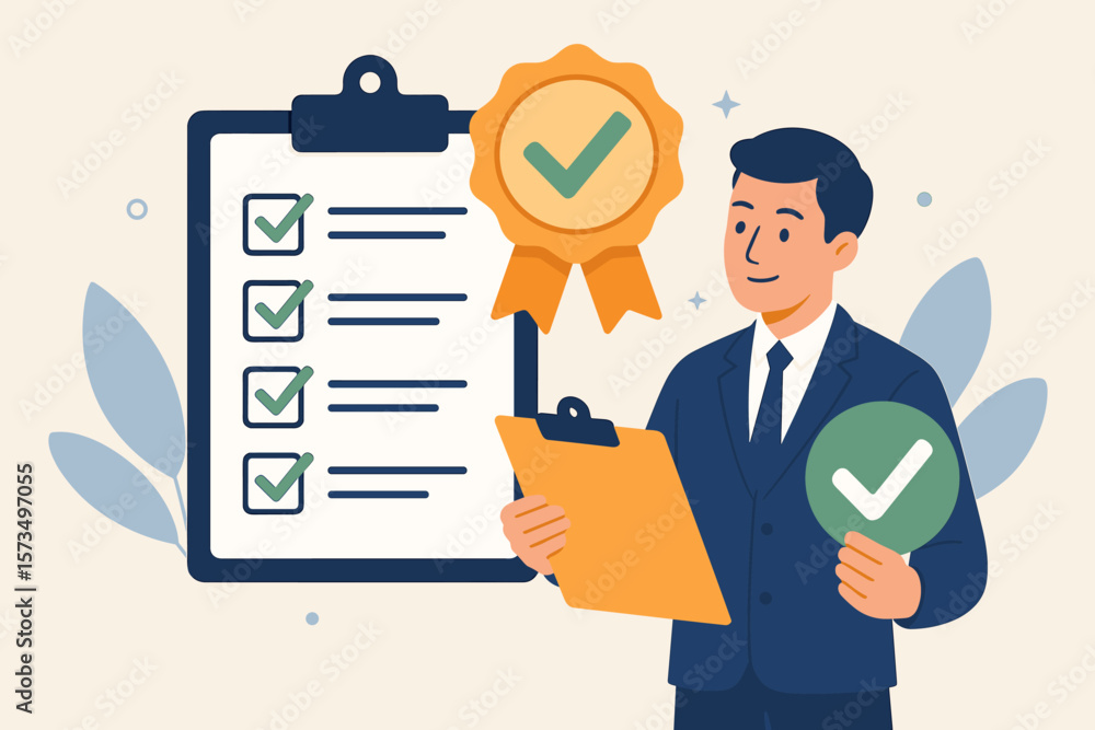 Quality control certification, QC inspection process, approval checklist, excellence assurance, guarantee, business success, product service delivery, compliance management Quality control certification, QC inspection process, approval checklist, excellence assurance, guarantee, business success, product service delivery, compliance management