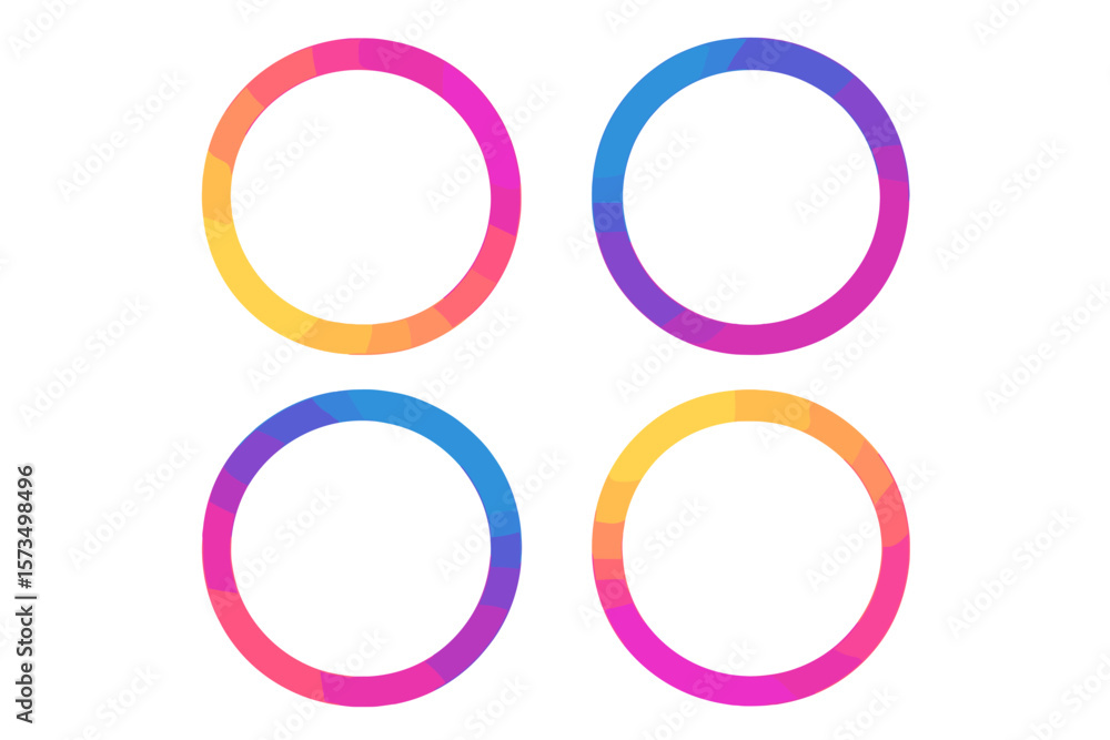 Gradient Circle Toggle Switch Button Set. Colorful On Off Power Switches. UI App Website Elements. Modern Vector Illustration. Minimalist Neon Ring Icons. Transparent Background Gradient Circle Toggle Switch Button Set. Colorful On Off Power Switches. UI App Website Elements. Modern Vector Illustration. Minimalist Neon Ring Icons. Transparent Background