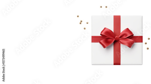 Wallpaper Mural gift box with red ribbon transparent PNG set bundle, isolated background Torontodigital.ca