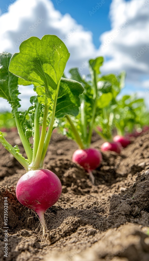 Vibrant Red Tomatoes in Rows, Sun-Kissed and Ready for Harvest in a Lush Garden Setting Vibrant Red Tomatoes in Rows, Sun-Kissed and Ready for Harvest in a Lush Garden Setting
