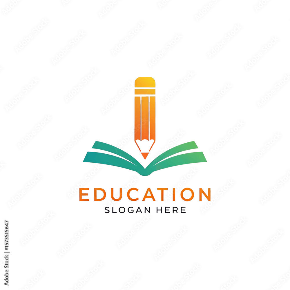 Academic Education Logo Vector Illustration Academic Education Logo Vector Illustration