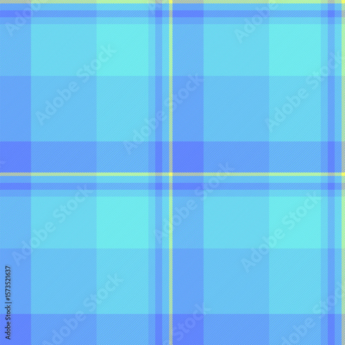 Vibrant pastel blue and yellow plaid pattern.  Perfect for textile designs, website backgrounds, or any project needing a cheerful, summery feel.