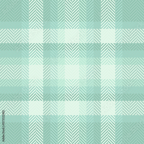 Subtle mint green herringbone check pattern.  Elegant and versatile design perfect for backgrounds, textiles, or website design.  A sophisticated texture with a calming aesthetic.