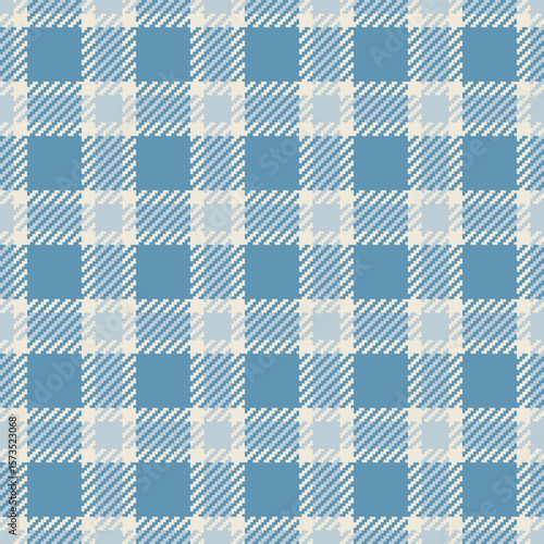 Classic blue gingham pattern background. Rustic, traditional design. Perfect for textiles, crafts, scrapbooking, or digital designs needing a cozy, familiar feel.