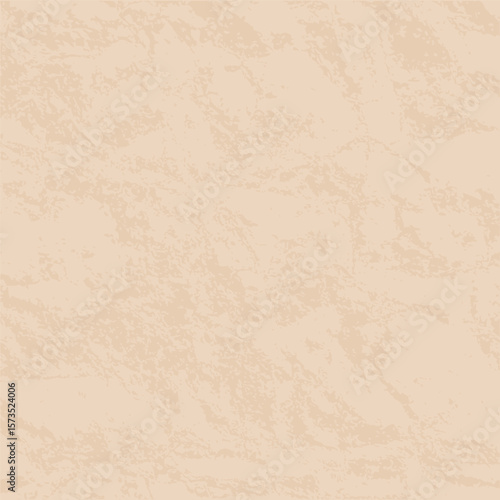 Old gradient brown paper sheet texture. Beige craft paper texture with wrinkles and fine grain illustration.