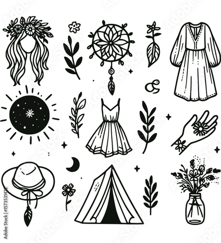Boho Whimsical - 5